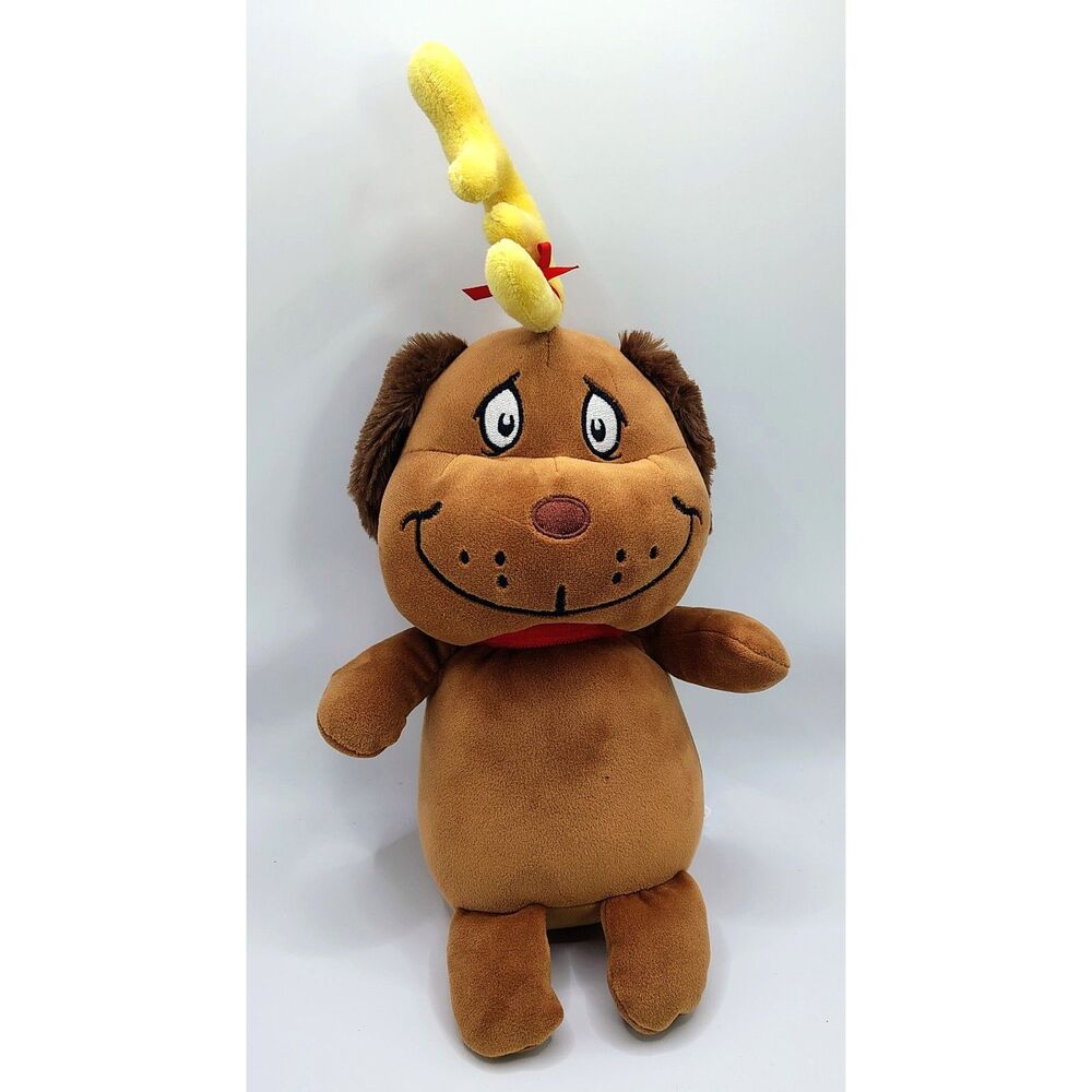 Aurora Dr Seuss Max the Dog Plush The Grinch's Stuffed Animal 8"